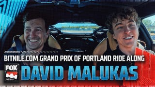 David Malukas takes Will Buxton around Portland International Raceway | INDYCAR on FOX