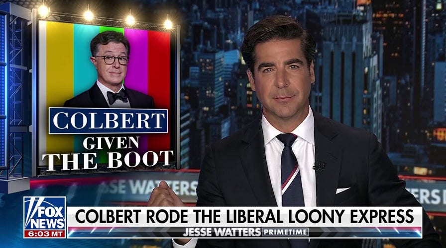 Watters: The Left’s favorite late-night mainstream mouthpiece has been let go after a decade of liberal lip service