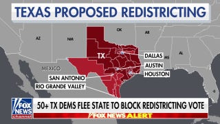 Texas Democrats face daily $500 fine, arrest in battle with GOP over redistricting