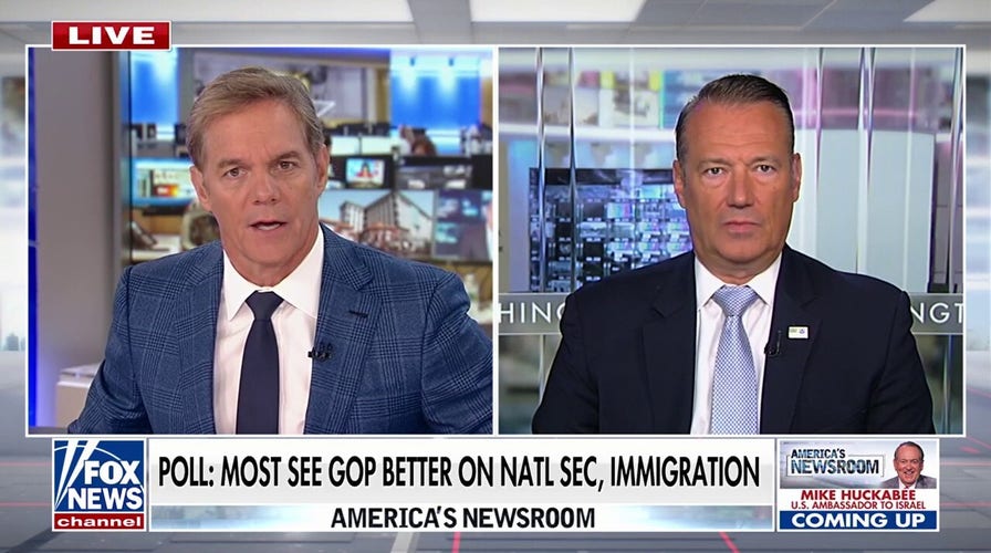 Blue state Dems lash out at ICE with sit-in: Noem hits back