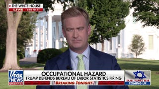 Trump defends Labor Statistics chief firing