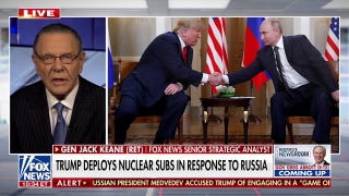 Trump will not submit to Putin's 'psychological warfare' like Biden did: Gen. Jack Keane
