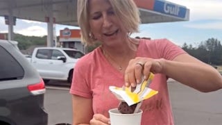 Travel host turns gas station coffee and ice cream into a 'delicious' road trip treat