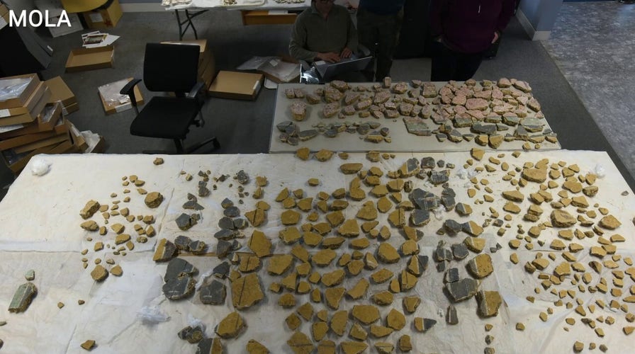 Archaeologists solve 1,800-year-old Roman fresco puzzle in London