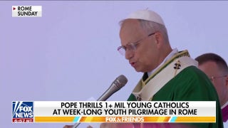 Pope addresses 1 million young Catholics gathered in Rome