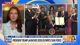 President Trump reveals 2028 Olympics Task Force