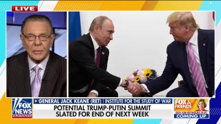 Trump-Putin summit has potential for 'significant concession,' Gen. Keane says