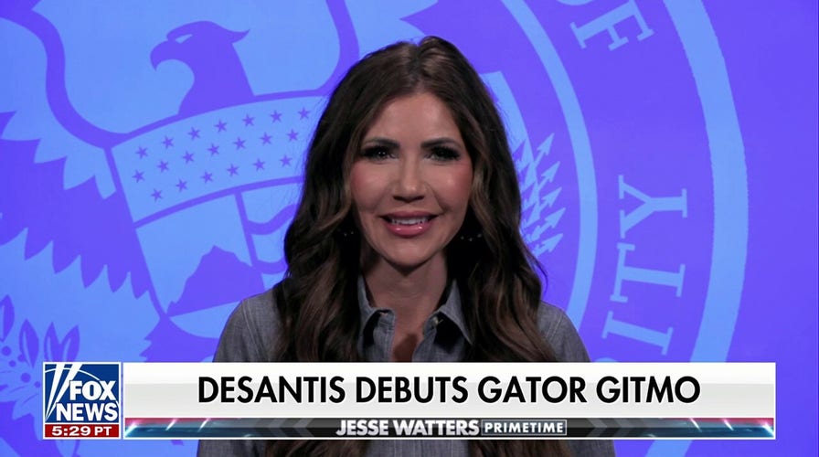 Kristi Noem: 'Alligator Alcatraz' is the future of immigration enforcement