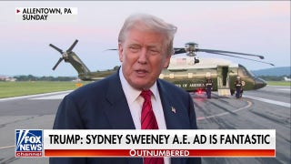 Trump defends Sydney Sweeney's American Eagle ad: 'Being woke is for losers'