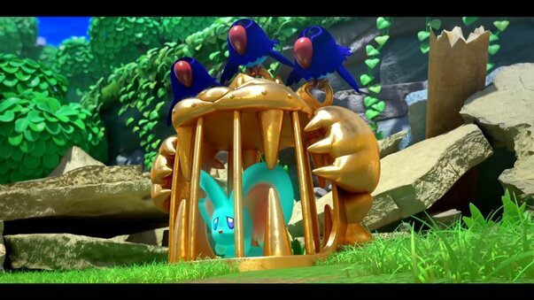 Kirby And The Forgotten Land Story07