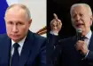 Russian President Vladimir Putin, US President Joe Biden