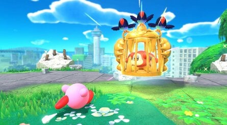 Kirby And The Forgotten Land Goal