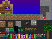 Minecraft scene creator