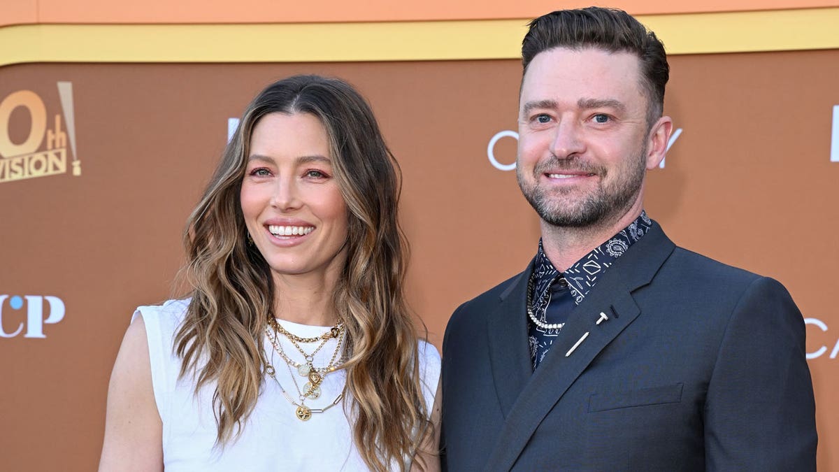 Justin Timberlake, Jessica Biel