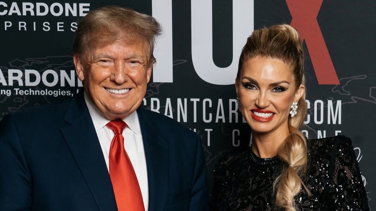 Elena Cardone and President Trump
