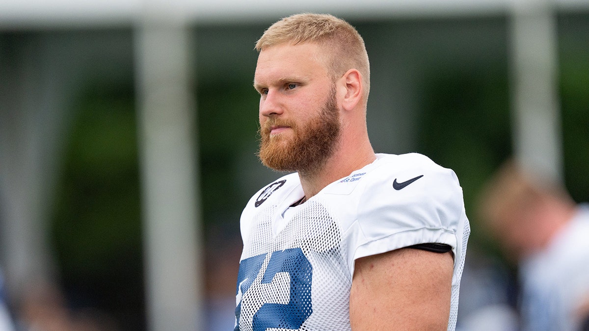 Indianapolis Colts offensive tackle Braden Smith