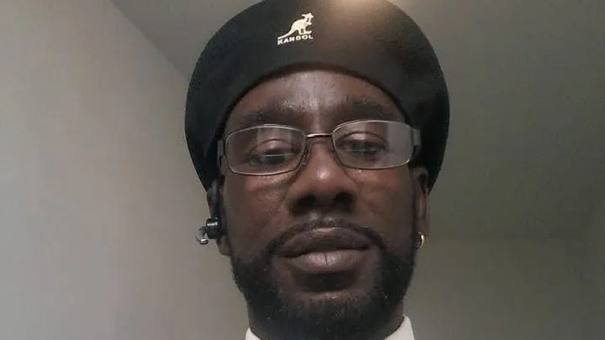 Keith McAllister selfie image in black hat