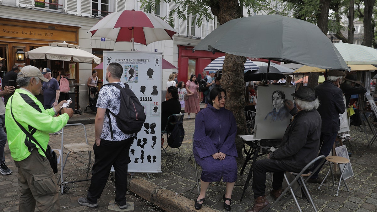 Overtourism Transforms Montmartre. Paris France