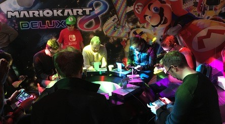 Nintendo Switch Mario Kart 8 Deluxe January 2017