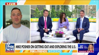 Grammy-nominated artist to hike 3,000 miles across America