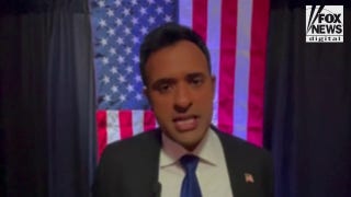 Ohio gubernatorial hopeful Vivek Ramaswamy talks crime issues before Cincinnati town hall with Fox News Digital.