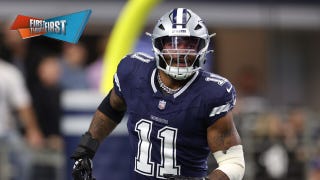 Micah Parsons requests trade from the Cowboys | First Things FIrst