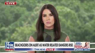 Beachgoers on alert as water related dangers rise