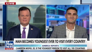 Man becomes youngest person to visit every country in the world