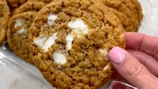 Costco customers rave about 'delicious' new marshmallow crispy rice cookies