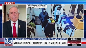 Lawmaker calls nation’s capital ‘unsafe’ as Trump weighs police takeover of DC