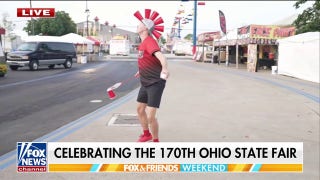 ‘The Cup Guy’ marvels attendees at 170th Ohio State Fair