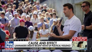 Kirk assassination prompts bipartisan condemnation of political violence from lawmakers