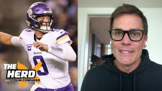 Tom Brady on J.J. McCarthy being set up for success with the Vikings | The Herd