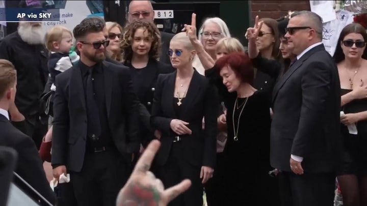 Ozzy Osbourne’s family honors legendary rocker