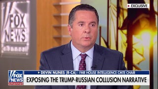 Only people who didn't know about Russian collusion 'scheme' were Trump and GOP, Devin Nunes says