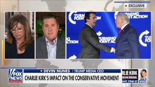 Devin Nunes reflects on Charlie Kirk's legacy after assassination: 'Happy warrior'