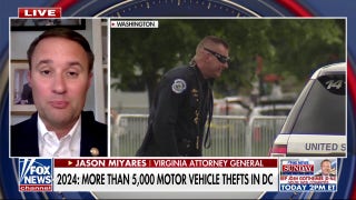 DC is in a ‘state of lawlessness' amid crime surge, Virginia AG warns
