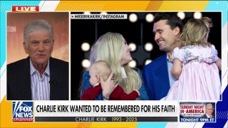 Charlie Kirk's assassin 'magnified' his voice in US and abroad, Franklin Graham says