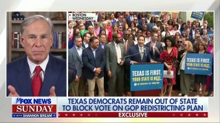 Gov. Abbott calls out state Dems for refusing to 'stand and fight': 'The most un-Texan thing we've ever seen'