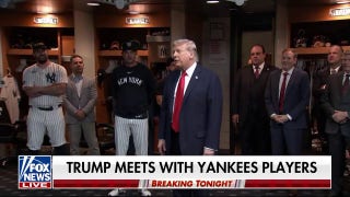 Trump meets with New York Yankees on 24th anniversary of 9/11