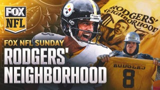 Steelers fans REACT to Aaron Rodgers being their new QB1