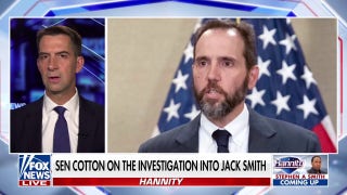 Jack Smith was 'racing against the clock' to get cases against Trump to a jury: Sen Tom Cotton