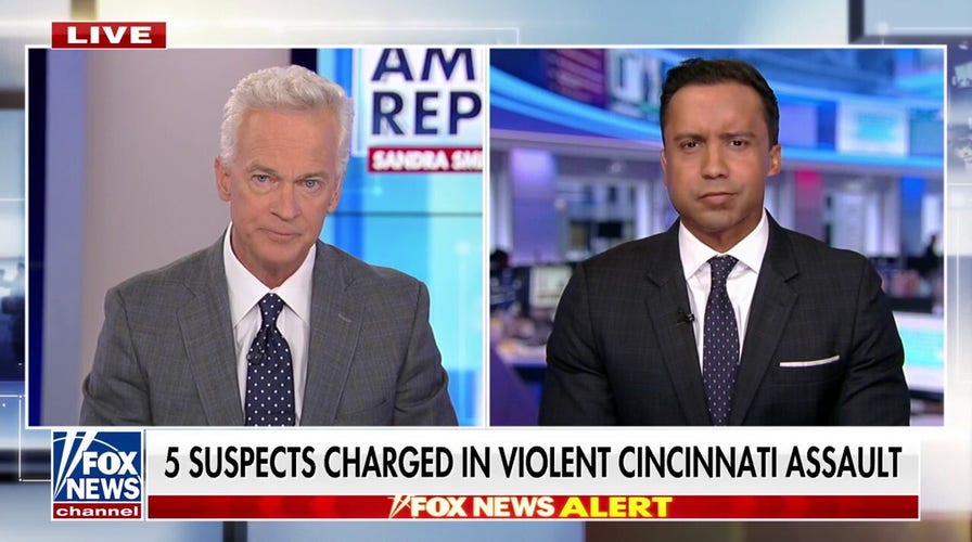 Arrests made in brutal Cincinnati mob attack