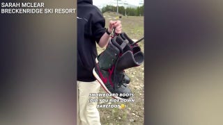 Staff from Colorado's Breckenridge Ski Resort collect 780 pounds of trash in mountain cleanup effort