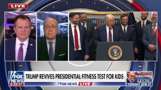 Dr. Marc Siegel explains benefits of Presidential Fitness Test