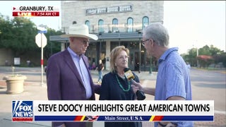 Steve Doocy visits welcoming American hometowns