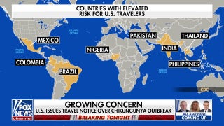 CDC issues travel warning amid Chikungunya outbreak in China