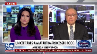 UNICEF takes aim at ultra-processed foods amid obesity reports