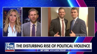 Eric Trump: We've fought 'so damn hard' — Charlie will never be forgotten