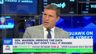 CNBC host clashes with Sen. Warren over Mamdani, raising taxes in fiery exchange